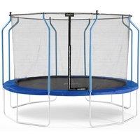 Plum 12ft Wave Springsafe Trampoline & Enclosure wth Mist