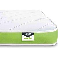 Jay-Be Toddler Anti-Allergy Foam Free Sprung Mattress, Green