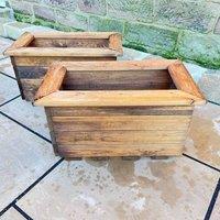 Charles Taylor 2pc Regular Trough Set, Brown