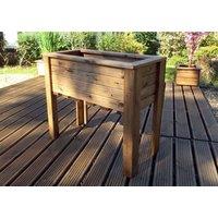 Charles Taylor 1pc Medium Wiltshire Trough Set, Brown