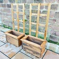 Charles Taylor 2pc Regular Kensington Planter Set