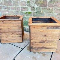 Charles Taylor 2pc Extra Large Windsor Planter Set