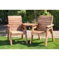 Charles Taylor Angled Twin Companion Set, Brown