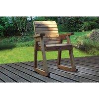 Charles Taylor Chair Rocker, Brown