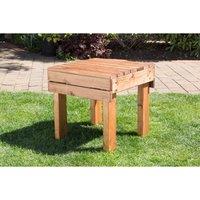 Charles Taylor Drinks Table, Brown
