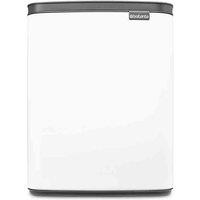 Brabantia 12L Bo Waste Bin - White, White
