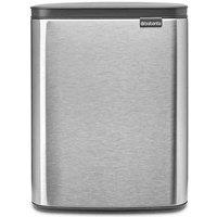 Brabantia 12L Bo Waste Bin - Matt Steel