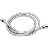 Methven 1.5M Smooth Shower Hose - Silver, Silver