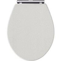 Hudson Reed Old London Carlton Toilet Seat - Timeless Sand, Cream