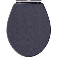Hudson Reed Old London Carlton Toilet Seat - Twilight Blue, Blue