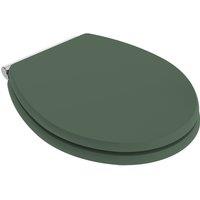 Hudson Reed Old London Carlton Toilet Seat - Hunter Green, Green