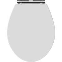 Hudson Reed Richmond Toilet Seat - White, White