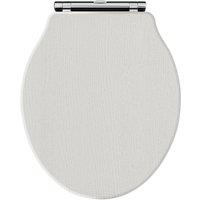 Hudson Reed Old London Ryther Toilet Seat - Timeless Sand, Cream