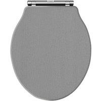 Hudson Reed Old London Ryther Toilet Seat - Storm Grey, Grey