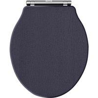 Hudson Reed Old London Ryther Toilet Seat - Twilight Blue, Blue