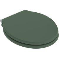 Hudson Reed Old London Ryther Toilet Seat - Hunter Green, Green