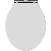 Hudson Reed Chancery Toilet Seat - White, White
