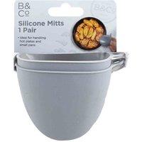 B&Co Air Fryer Silicone Mitts 1 Pair