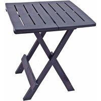 Trabella Bari Side Table Anthracite, Grey