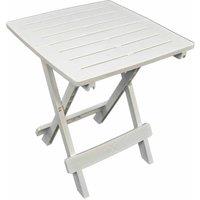 Trabella Bari Side Table White, White
