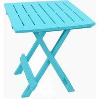 Trabella Bari Side Table Blue, Blue