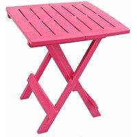 Trabella Bari Side Table Pink, Pink