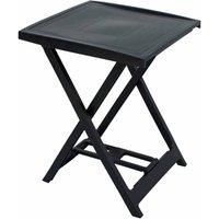 Trabella Boretto Folding Table Anthracite, Grey