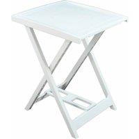 Trabella Boretto Folding Table White, White