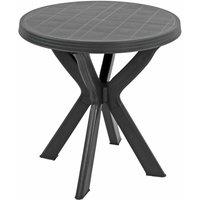 Trabella Tivoli Bistro Table Anthracite, Grey