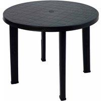 Trabella Revello Round Table Anthracite, Grey