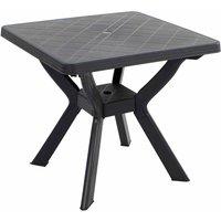 Trabella Turin Square Table Anthracite, Grey