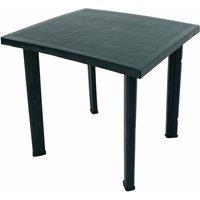 Trabella Rapino Square Table Green, Green