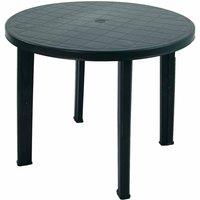 Trabella Revello Round Table Green, Green