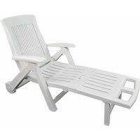 Trabella Potenza Lounger White, White