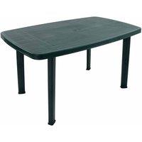 Trabella Rimini Rectangular Table Green, Green