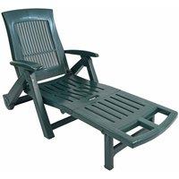 Trabella Potenza Lounger Green, Green