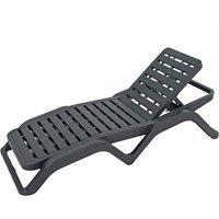 Trabella Scirocco Lounger 2 Anthracite