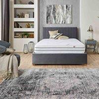 Aspire Eco Reprieve Dual Sided Pocket+ Mattress 2ft6 Single, White