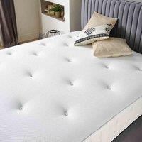 Aspire Hybrid Natural/Memory Pocket+ Mattress Small Double, White