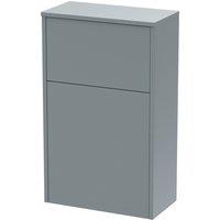 Hudson Reed Juno 550mm WC Unit - Coastal Grey, Grey
