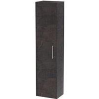 Hudson Reed Juno Wall Hung 350mm Tall Unit - Metallic Slate, Silver