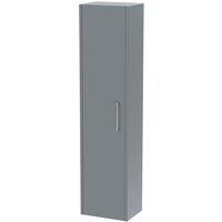 Hudson Reed Juno Wall Hung 350mm Tall Unit - Coastal Grey, Grey