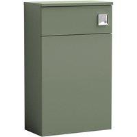Nuie Arno 500mm WC Unit - Satin Green, Green