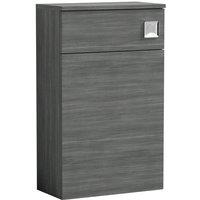 Nuie Arno 500mm WC Unit - Anthracite, Grey