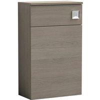 Nuie Arno 500mm WC Unit - Solace Oak, Brown