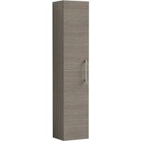 Nuie Arno 300mm Tall Unit (1 Door) - Solace Oak, Brown