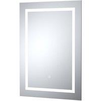 Hudson Reed 700 X 500 Touch Sensor Mirror Glass, Clear