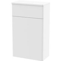 Nuie Classique 500mm WC Unit Satin White, White