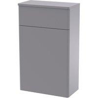 Nuie Classique 500mm WC Unit Satin Grey, Grey