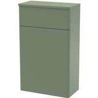 Nuie Classique 500mm WC Unit Satin Green, Green